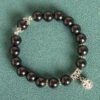 10MM Hollow Ball  Crystal Opal Beaded Bracelet