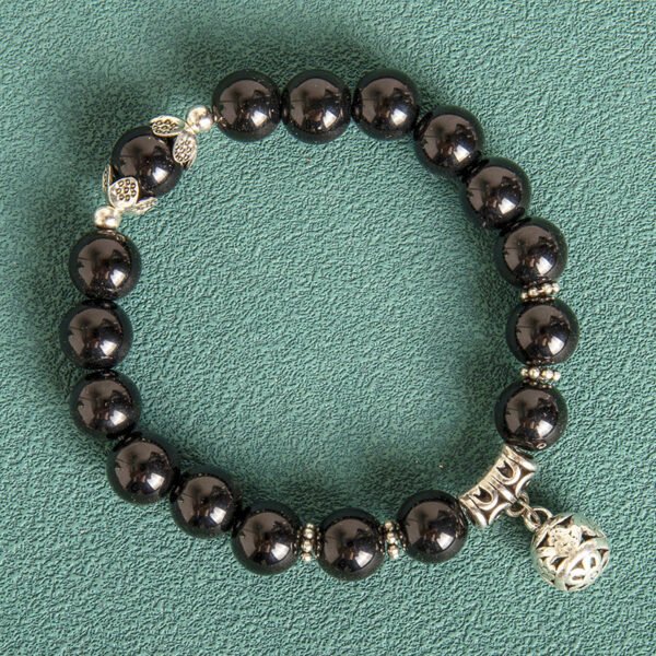 10MM Hollow Ball  Crystal Opal Beaded Bracelet
