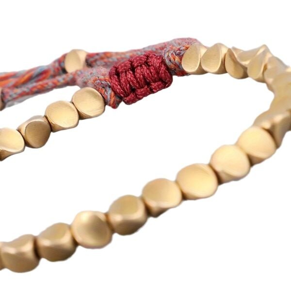 Hand-woven Craft Unique Design Adjustable Tassel Bracelet